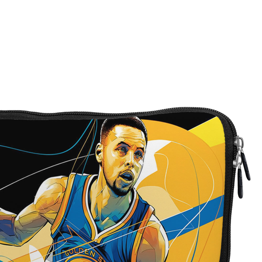 Stephen Curry Basketball Player Laptop Sleeve Protective Cover