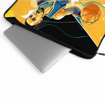 Stephen Curry Basketball Player Laptop Sleeve Protective Cover