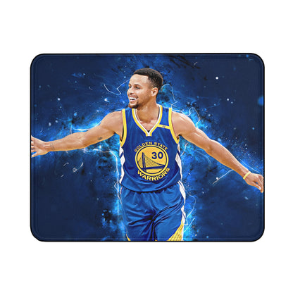 Stephen Curry Golden State Art Mouse Pads