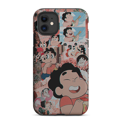 Steven Universe Aesthetic 2 in 1 Tough Phone Case