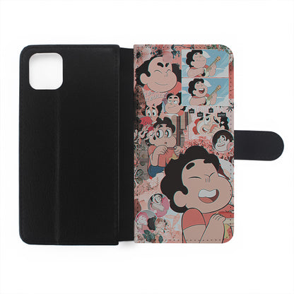 Steven Universe Aesthetic Flip Wallet Phone Case