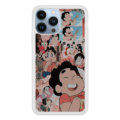 Steven Universe Aesthetic 2D Rubber Phone Case