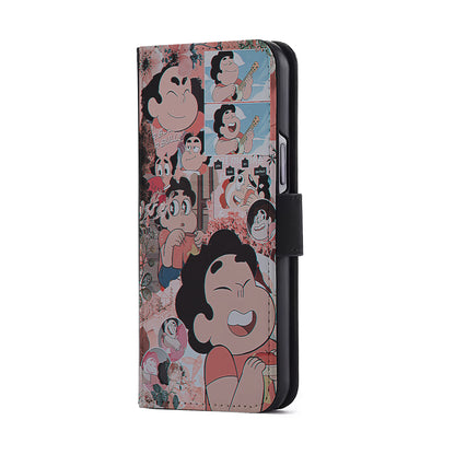 Steven Universe Aesthetic Flip Wallet Phone Case