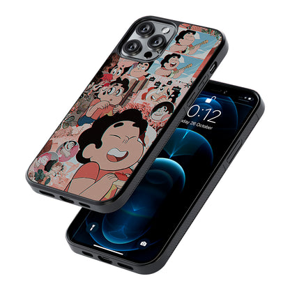 Steven Universe Aesthetic 2D Rubber Phone Case