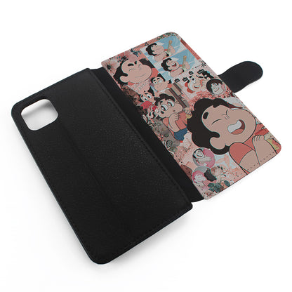 Steven Universe Aesthetic Flip Wallet Phone Case