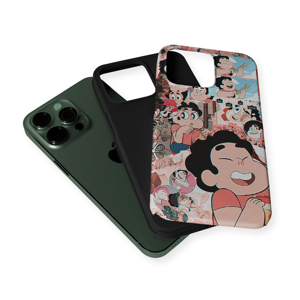 Steven Universe Aesthetic 2 in 1 Tough Phone Case