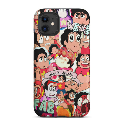 Steven Universe Collection Cartoon 2 in 1 Tough Phone Case