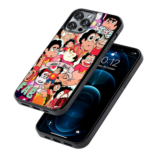 Steven Universe Collection Cartoon 2D Rubber Phone Case