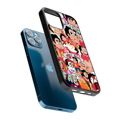 Steven Universe Collection Cartoon 2D Rubber Phone Case