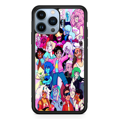 Steven Universe Poster The Movie 2D Rubber Phone Case