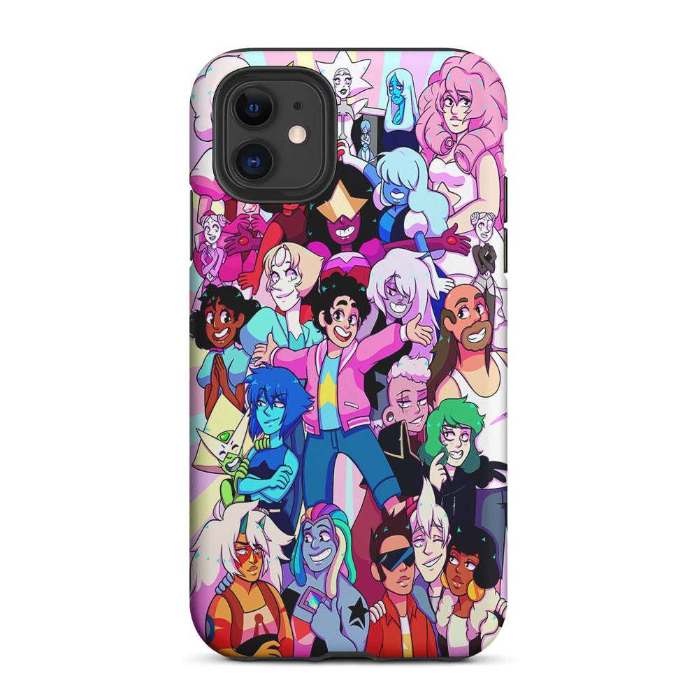 Steven Universe Poster The Movie 2 in 1 Tough Phone Case