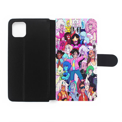 Steven Universe Poster The Movie Flip Wallet Phone Case