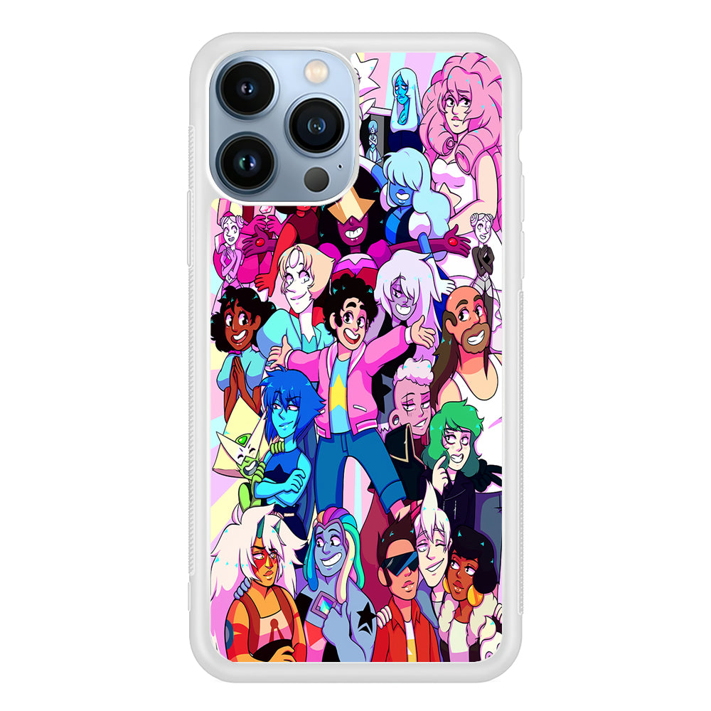 Steven Universe Poster The Movie 2D Rubber Phone Case