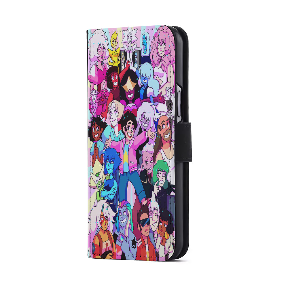 Steven Universe Poster The Movie Flip Wallet Phone Case