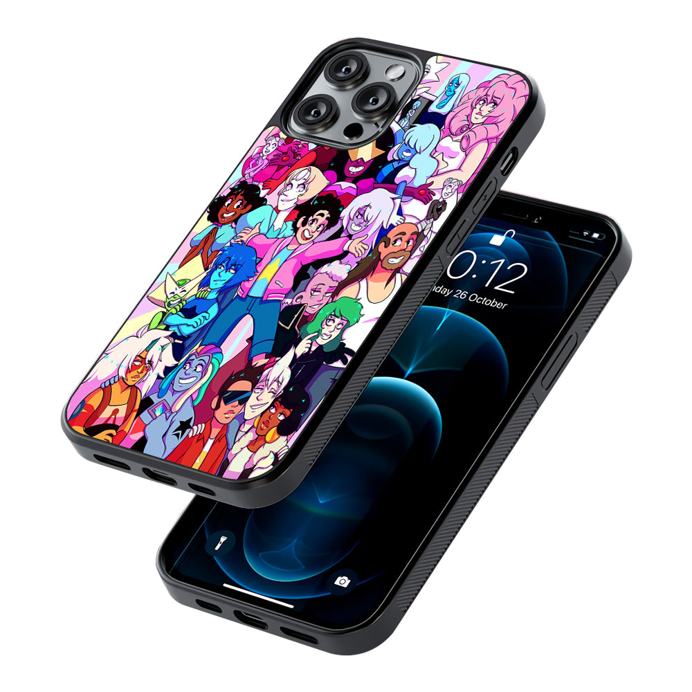 Steven Universe Poster The Movie 2D Rubber Phone Case