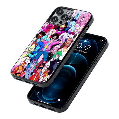 Steven Universe Poster The Movie 2D Rubber Phone Case