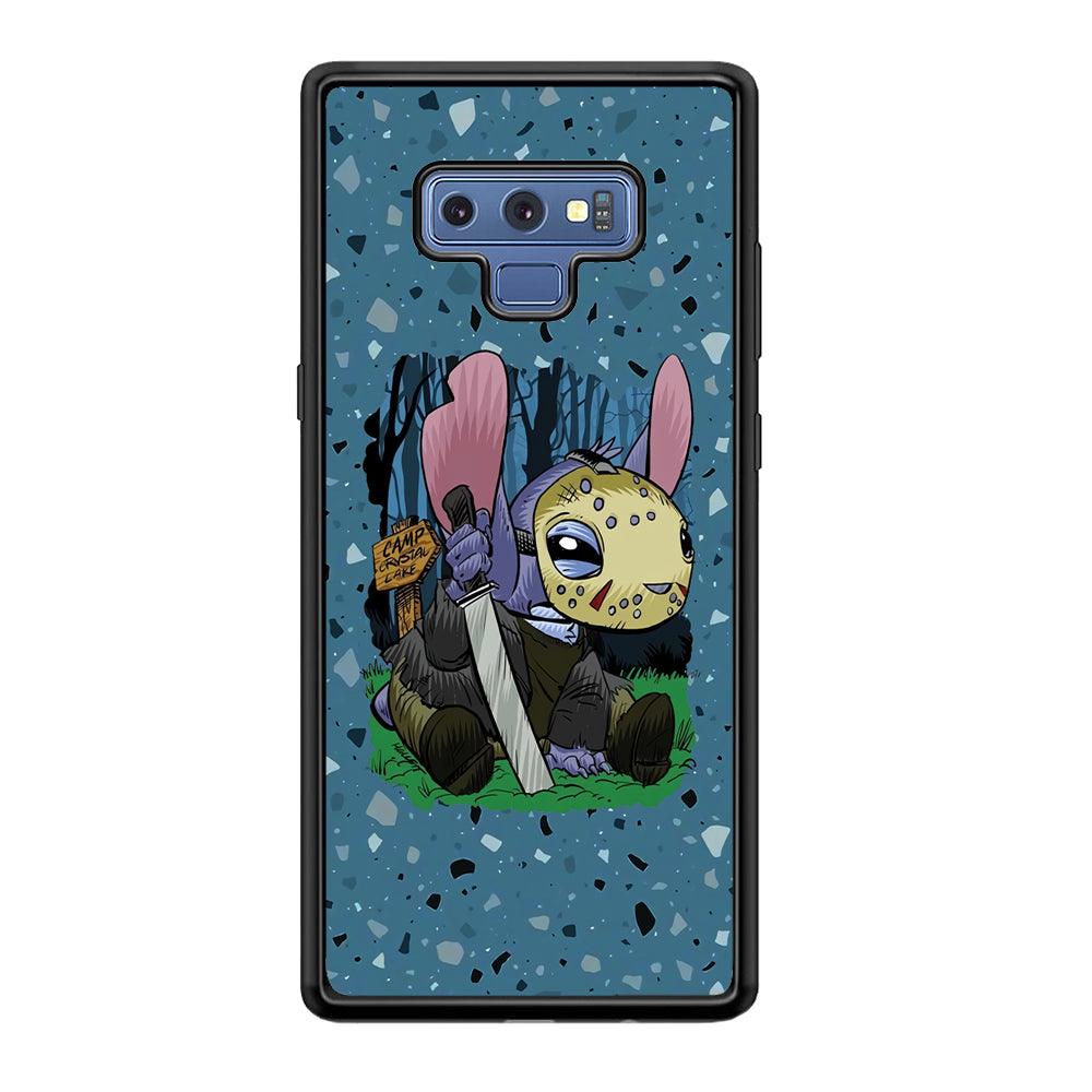 Stitch Camp Crystal Lake Samsung Galaxy Note 9 Case-Oxvistore