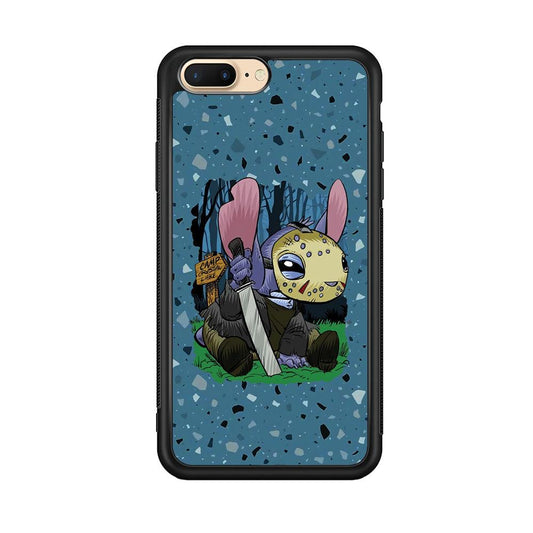 Stitch Camp Crystal Lake iPhone 7 Plus Case-Oxvistore