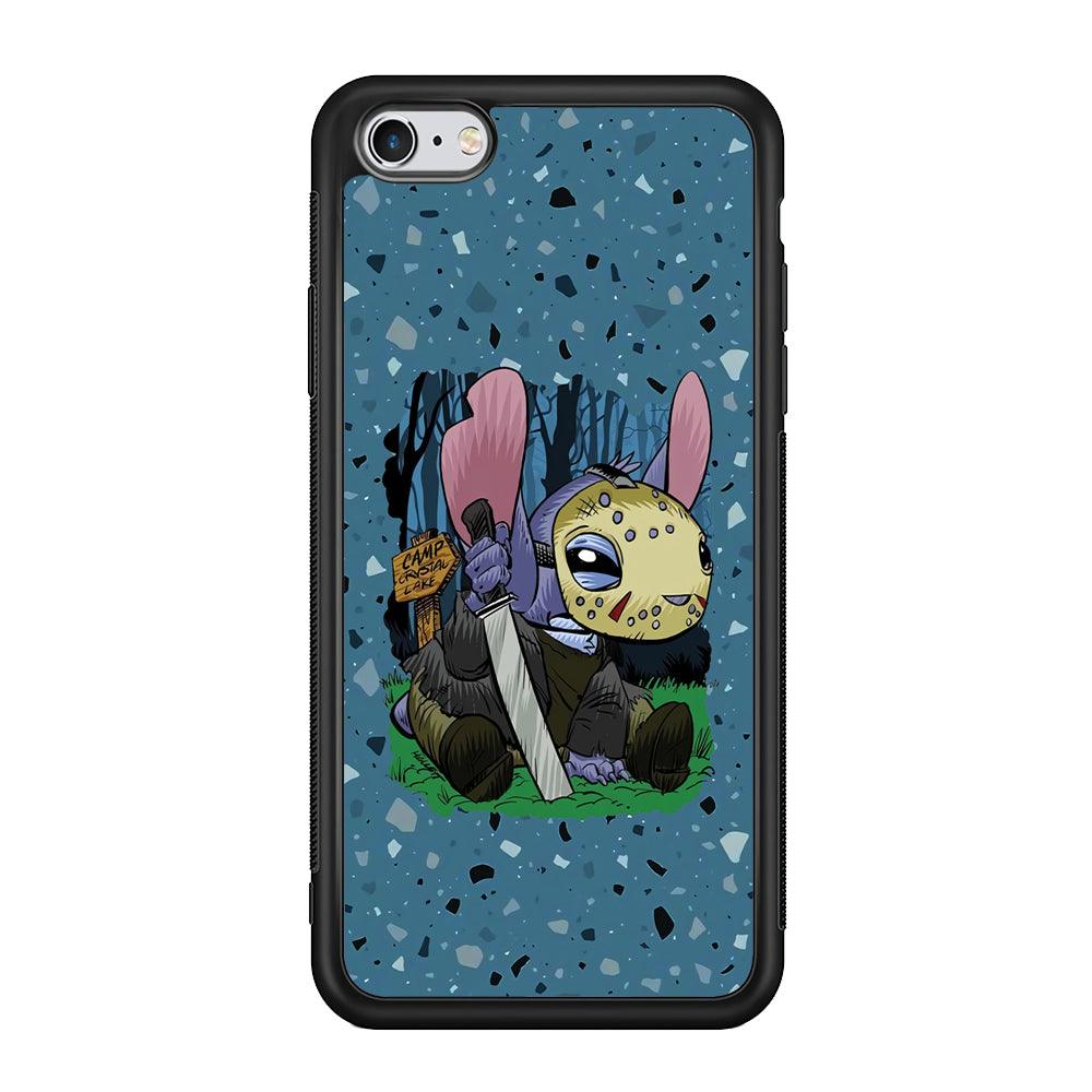 Stitch Camp Crystal Lake iPhone 6 | 6s Case-Oxvistore