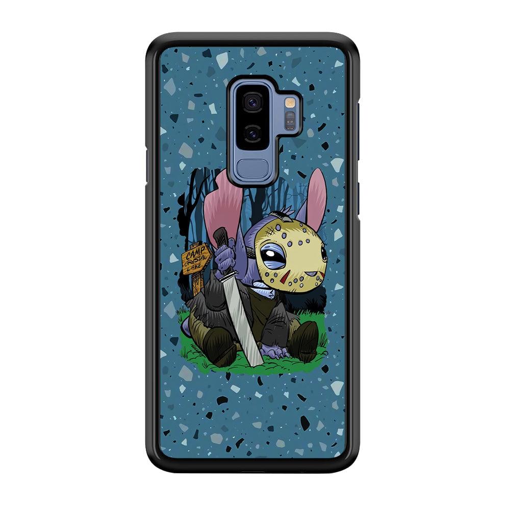 Stitch Camp Crystal Lake Samsung Galaxy S9 Plus Case-Oxvistore