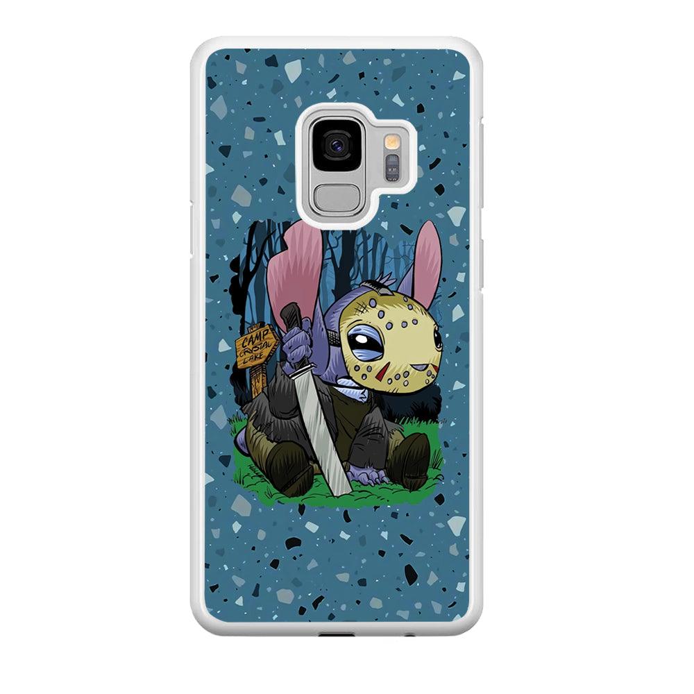 Stitch Camp Crystal Lake Samsung Galaxy S9 Case-Oxvistore