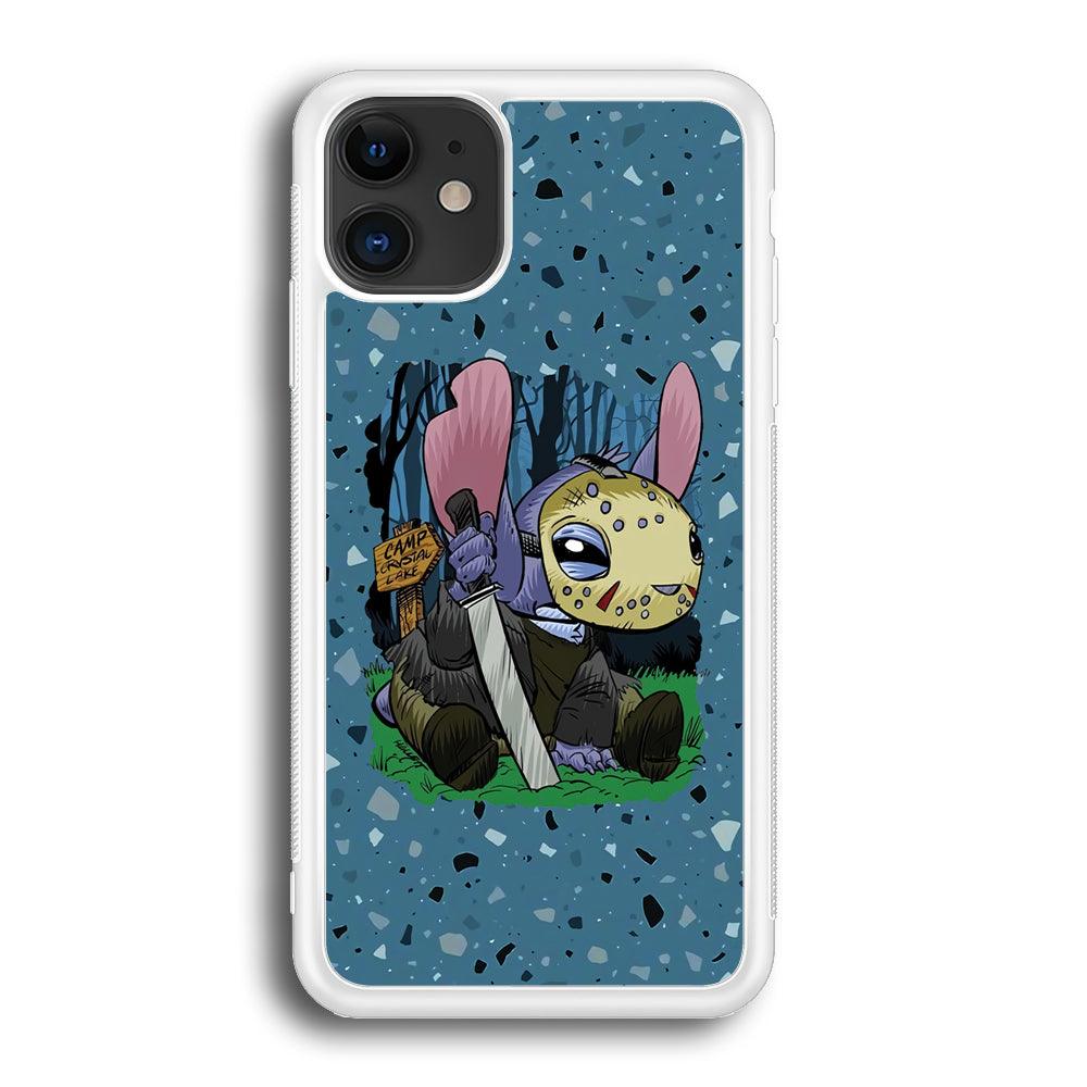 Stitch Camp Crystal Lake iPhone 12 Case-Oxvistore