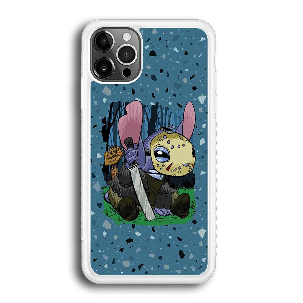 Stitch Camp Crystal Lake iPhone 12 Pro Max Case-Oxvistore