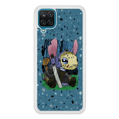 Stitch Camp Crystal Lake Samsung Galaxy A12 Case-Oxvistore