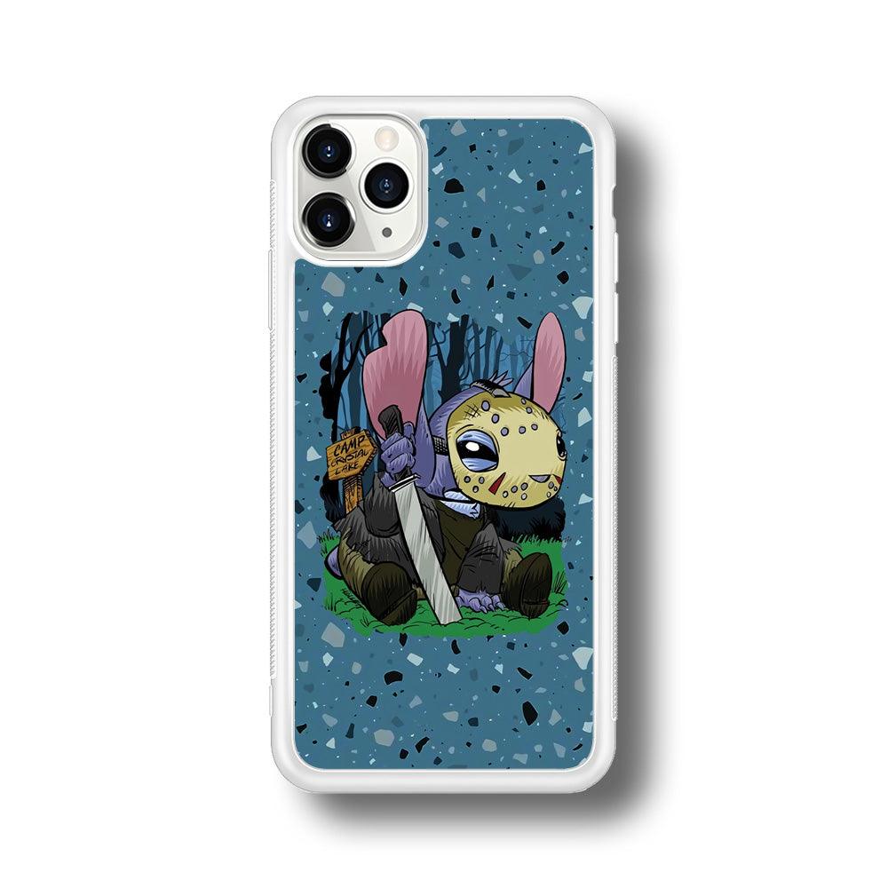 Stitch Camp Crystal Lake iPhone 11 Pro Case-Oxvistore