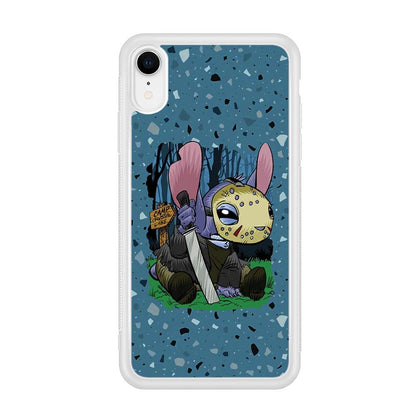 Stitch Camp Crystal Lake iPhone XR Case-Oxvistore