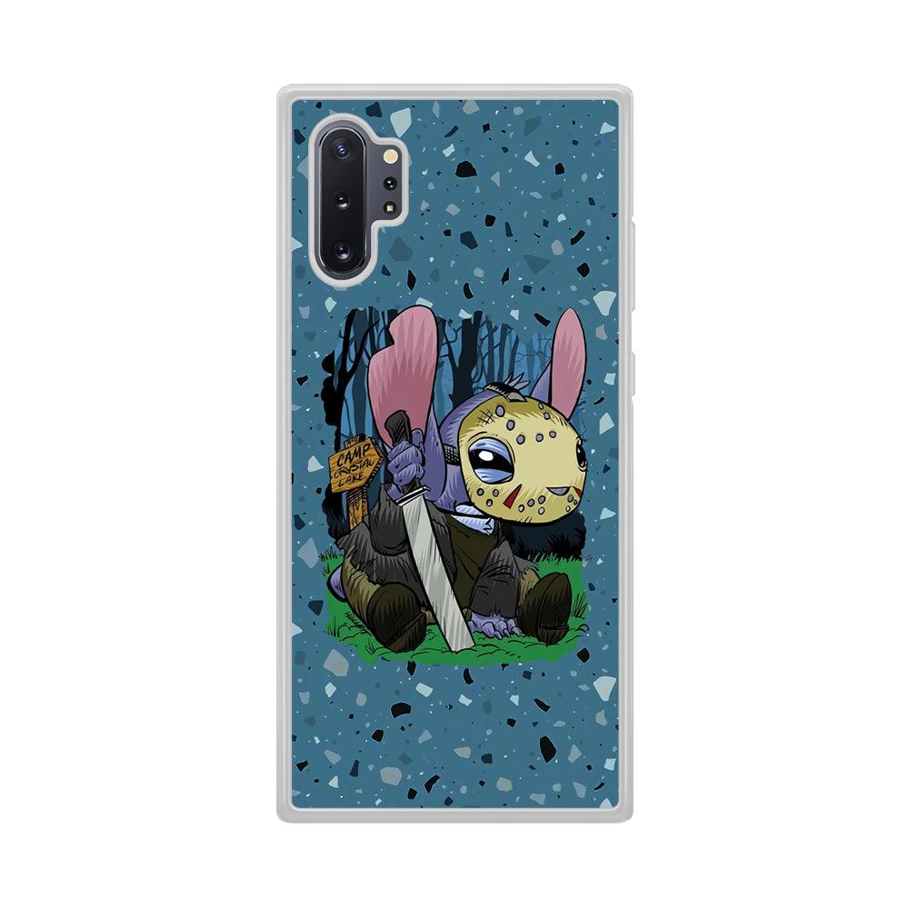 Stitch Camp Crystal Lake Samsung Galaxy Note 10 Plus Case-Oxvistore