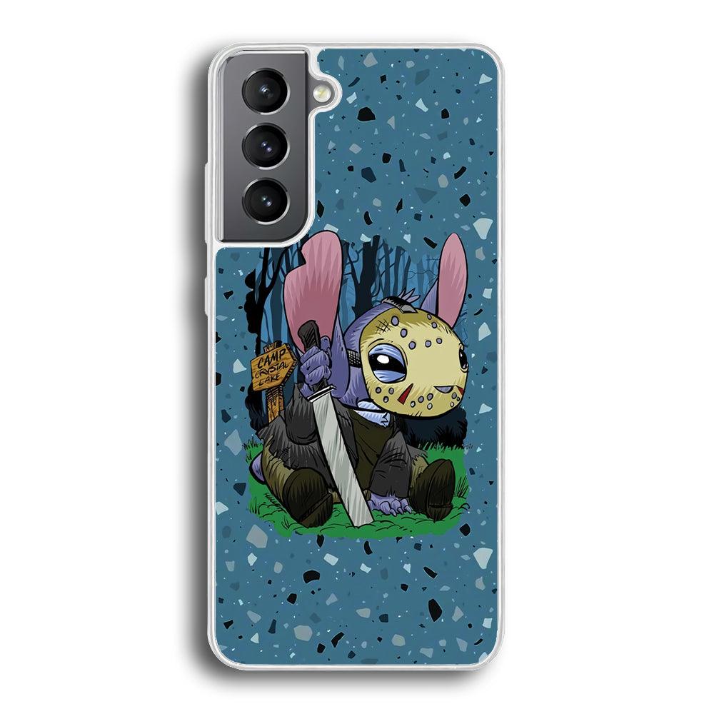 Stitch Camp Crystal Lake Samsung Galaxy S21 Case-Oxvistore