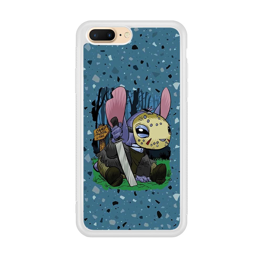 Stitch Camp Crystal Lake iPhone 8 Plus Case-Oxvistore