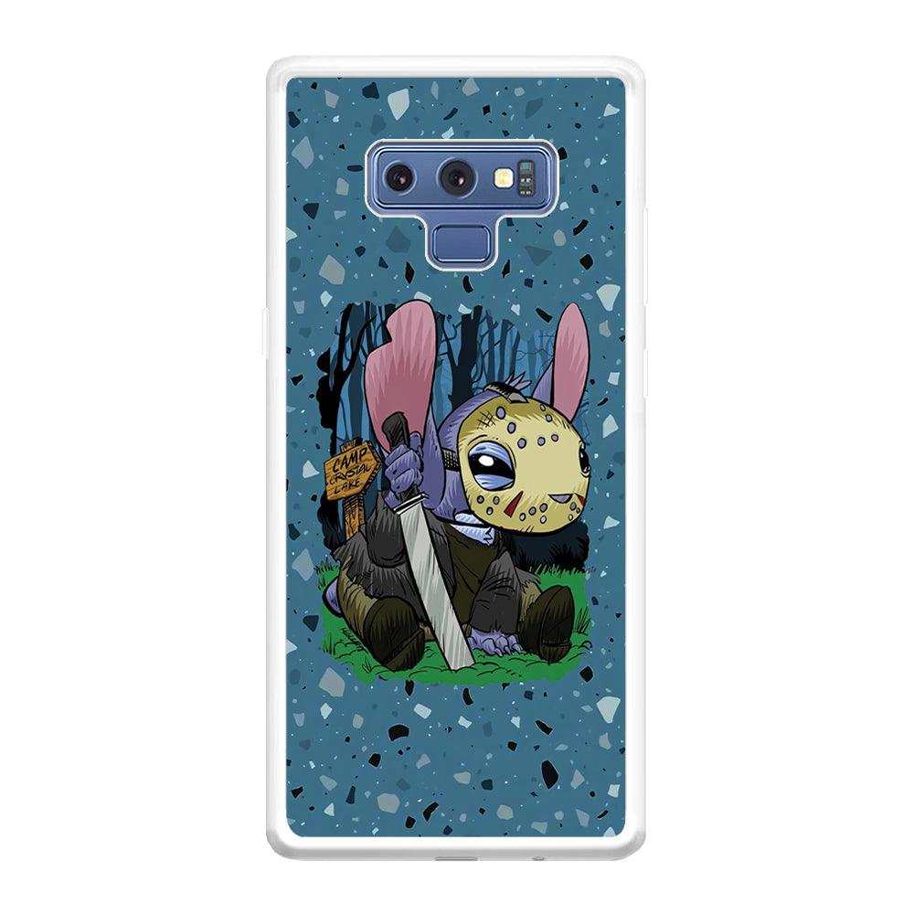 Stitch Camp Crystal Lake Samsung Galaxy Note 9 Case-Oxvistore