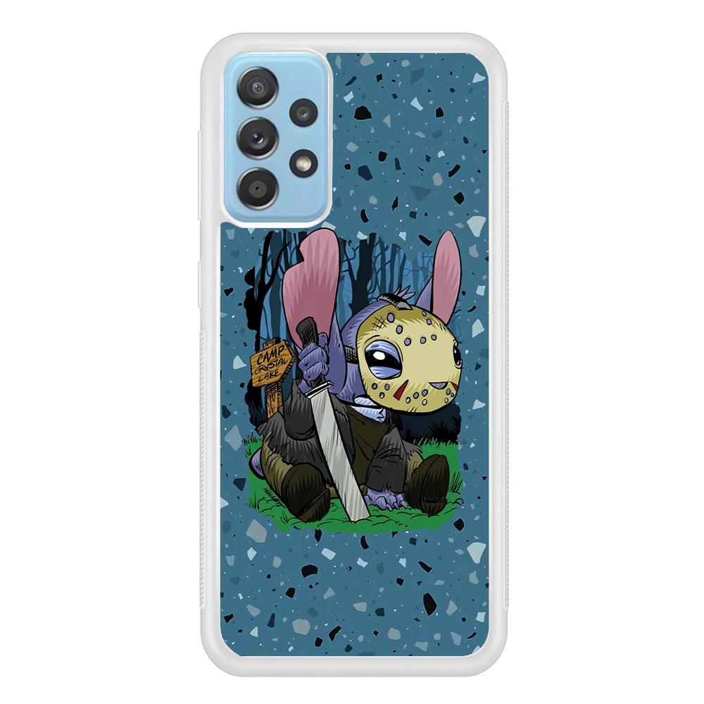 Stitch Camp Crystal Lake Samsung Galaxy A52 Case-Oxvistore