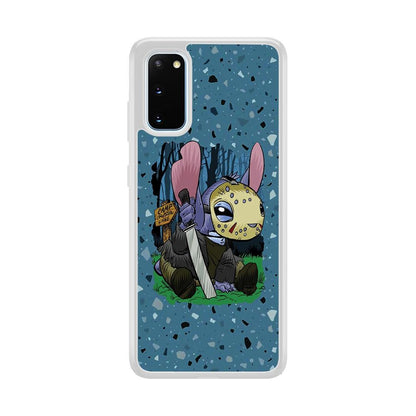 Stitch Camp Crystal Lake Samsung Galaxy S20 Case-Oxvistore