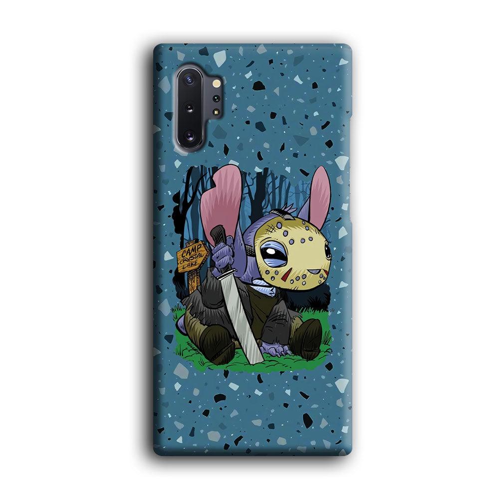 Stitch Camp Crystal Lake Samsung Galaxy Note 10 Plus Case-Oxvistore