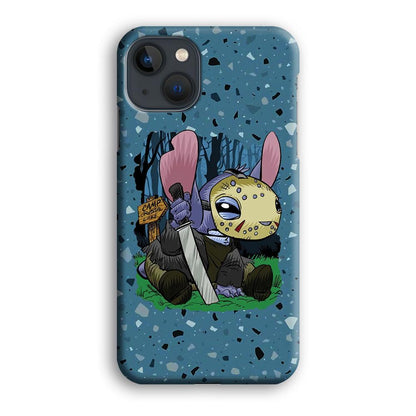 Stitch Camp Crystal Lake iPhone 13 Case-Oxvistore