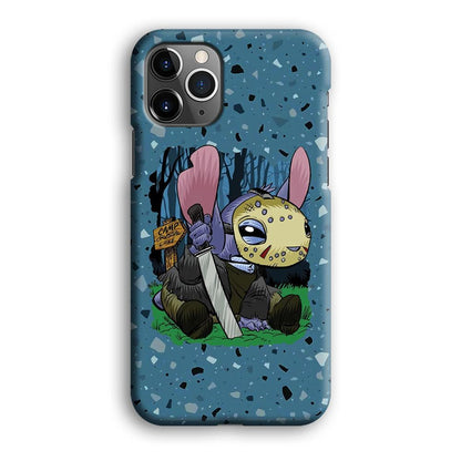 Stitch Camp Crystal Lake iPhone 12 Pro Max Case-Oxvistore