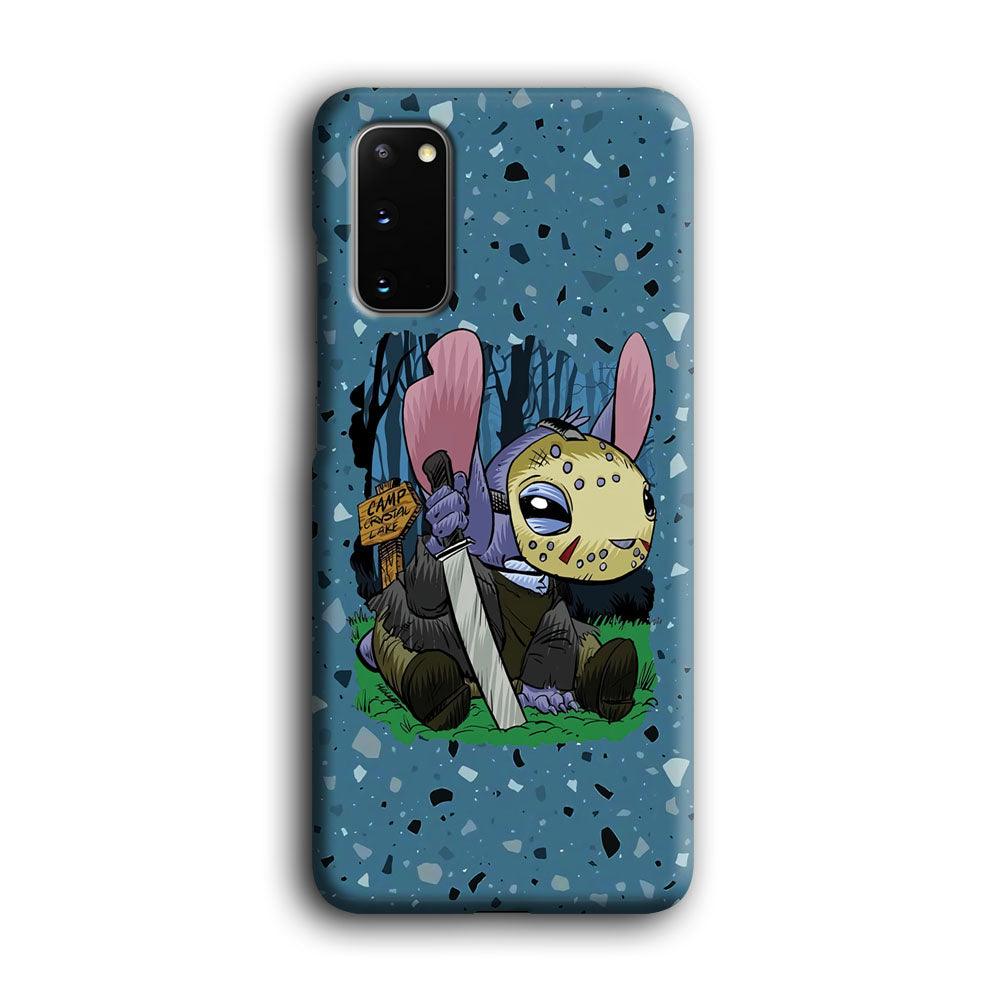 Stitch Camp Crystal Lake Samsung Galaxy S20 Case-Oxvistore