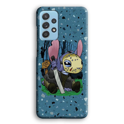 Stitch Camp Crystal Lake Samsung Galaxy A52 Case-Oxvistore