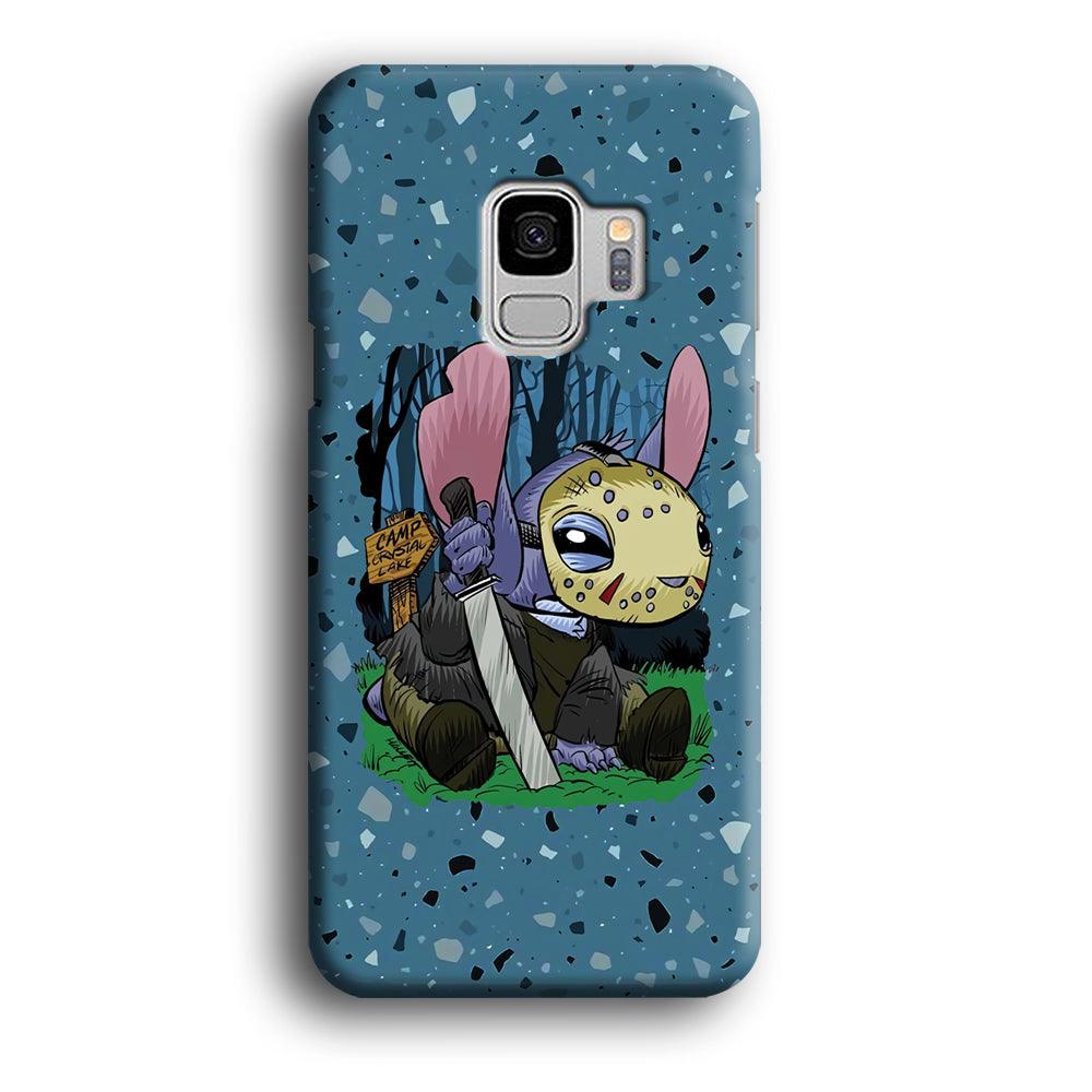 Stitch Camp Crystal Lake Samsung Galaxy S9 Case-Oxvistore