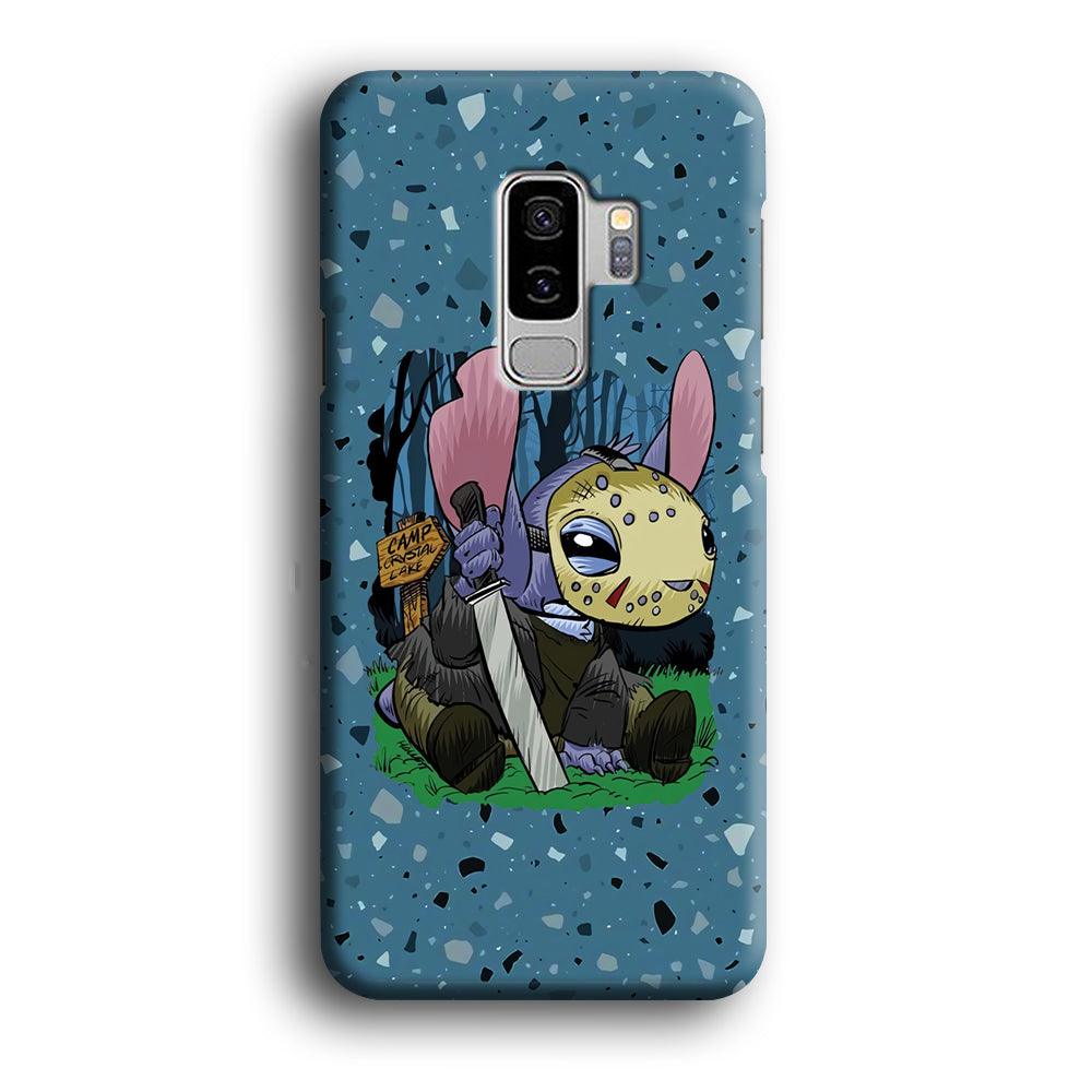 Stitch Camp Crystal Lake Samsung Galaxy S9 Plus Case-Oxvistore