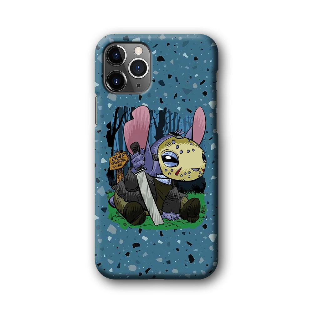 Stitch Camp Crystal Lake iPhone 11 Pro Case-Oxvistore