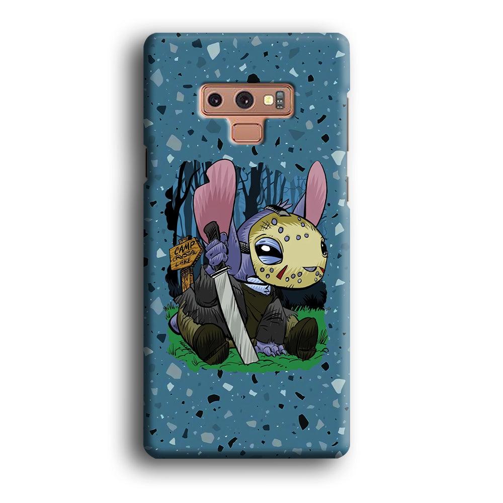 Stitch Camp Crystal Lake Samsung Galaxy Note 9 Case-Oxvistore