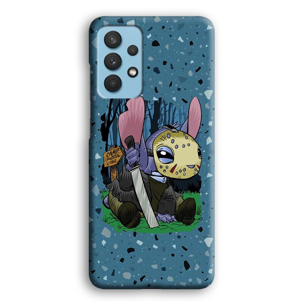 Stitch Camp Crystal Lake Samsung Galaxy A32 Case-Oxvistore