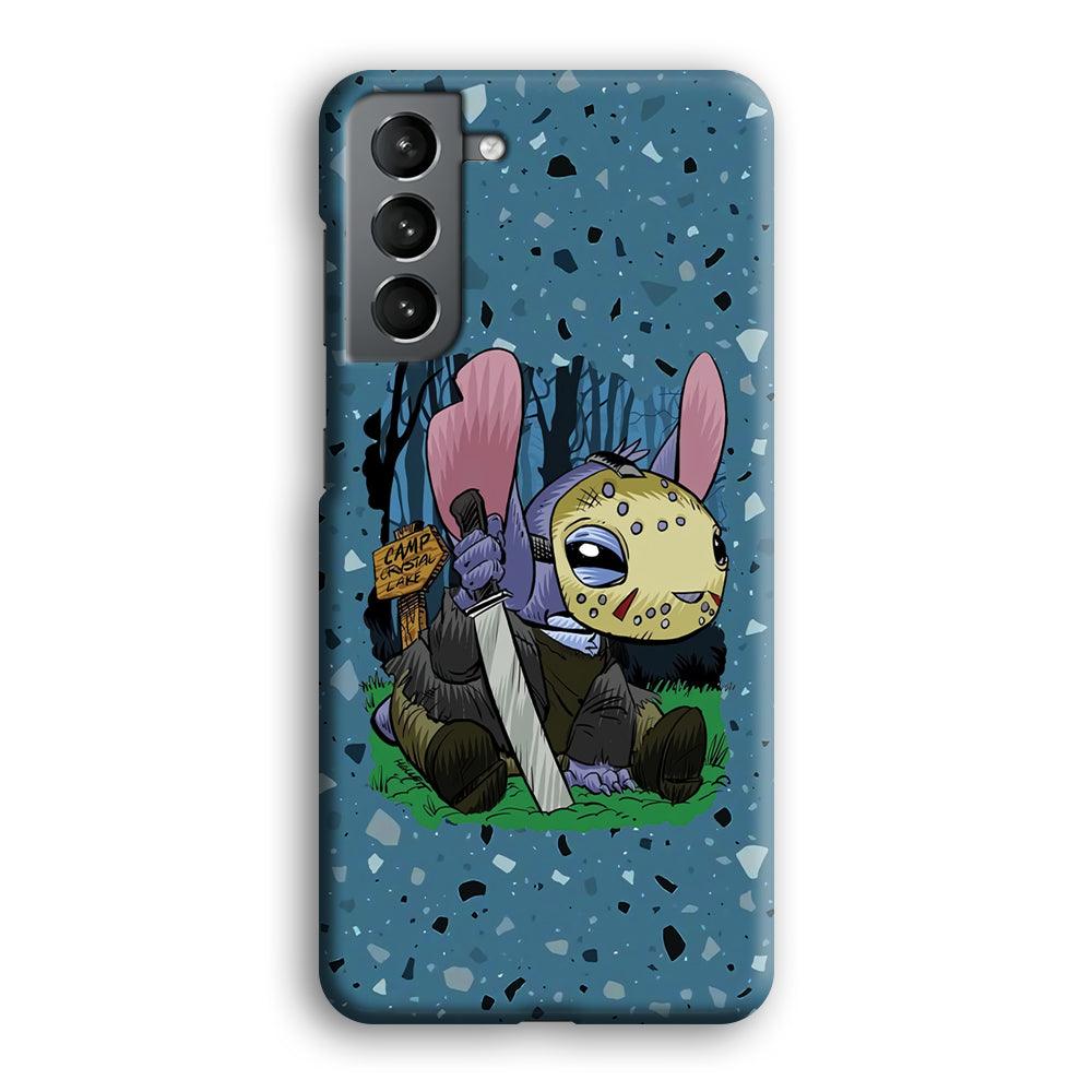 Stitch Camp Crystal Lake Samsung Galaxy S21 Case-Oxvistore