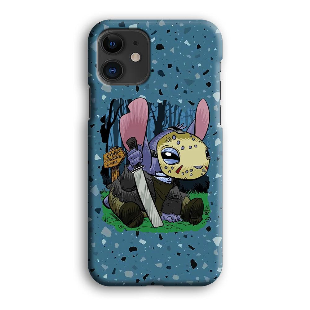 Stitch Camp Crystal Lake iPhone 12 Case-Oxvistore