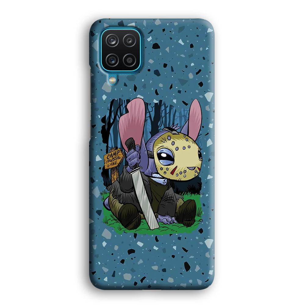 Stitch Camp Crystal Lake Samsung Galaxy A12 Case-Oxvistore