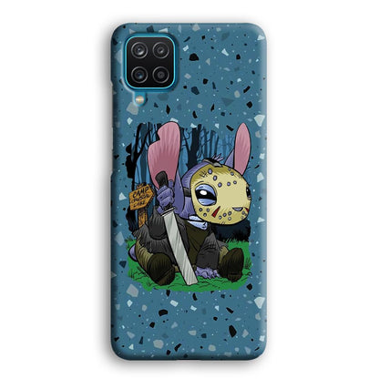 Stitch Camp Crystal Lake Samsung Galaxy A12 Case-Oxvistore